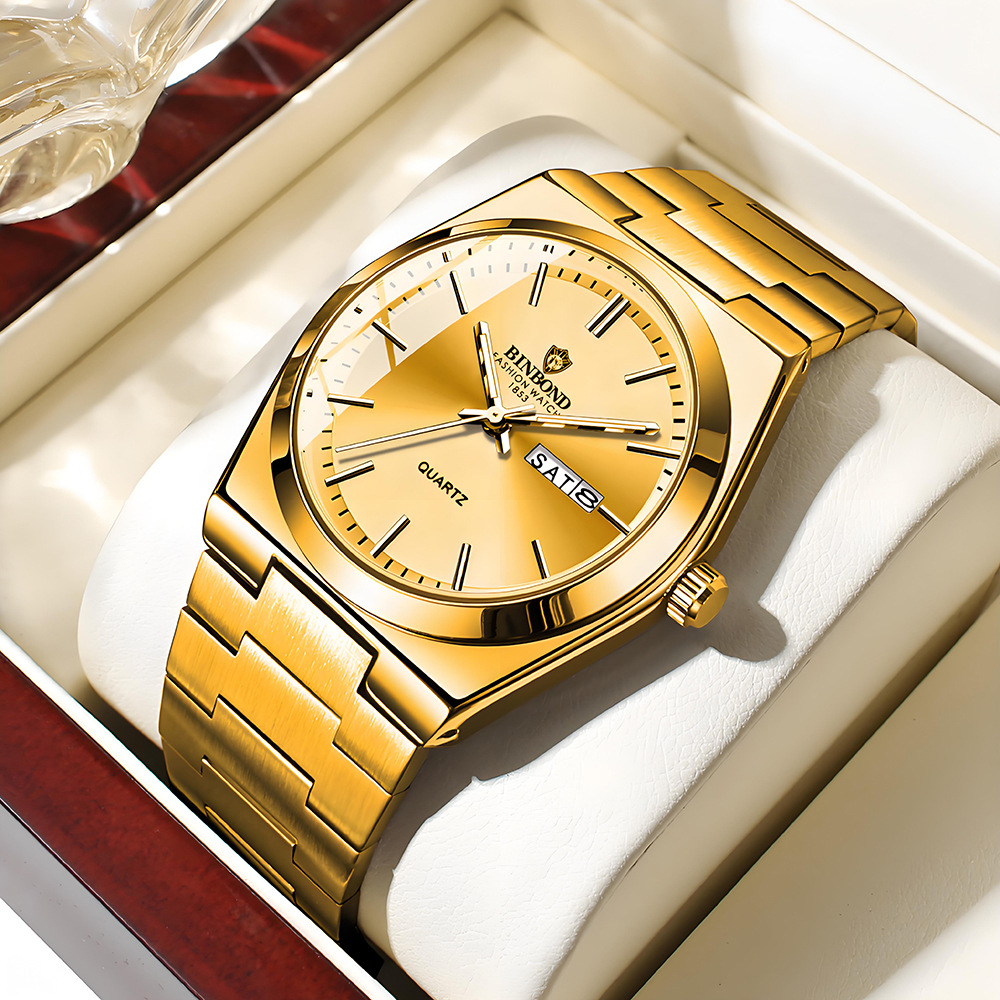 Reloj BINBOND Original para Ho - Seiko Watch 5 Sports reseña y precio