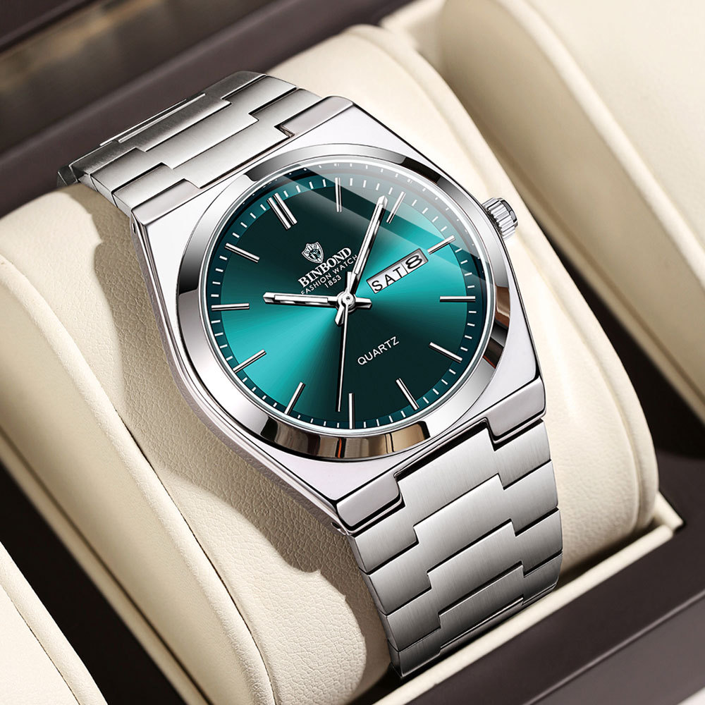Reloj BINBOND Original para Ho - Seiko Watch 5 Sports reseña y precio