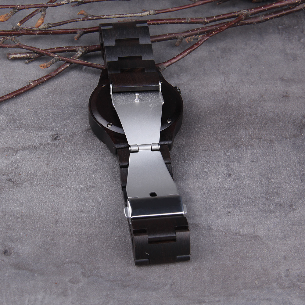 Relojes de Madera hechos a man - Jewelry Watches For Men reseña y precio