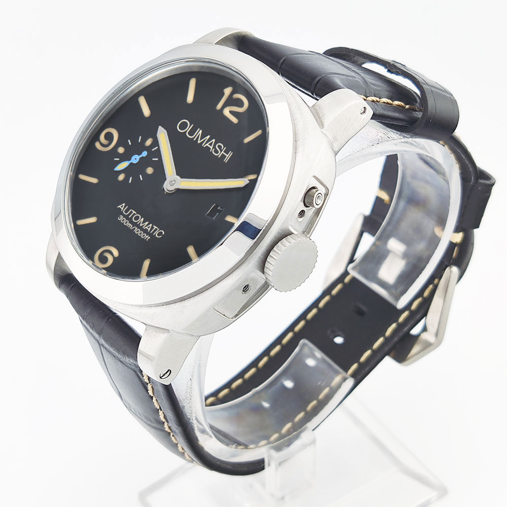 Reloj de Hombre de 44 mm con M - Jewelry Watch reseña y precio