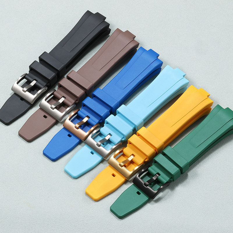 Correa de reloj de caucho fluo - Citizen Watch Tsuyosa reseña y precio