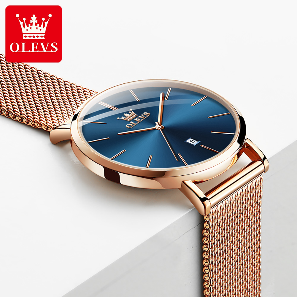 OLEVS reloj de mujer 5869 eleg - Jewelry Watch reseña y precio