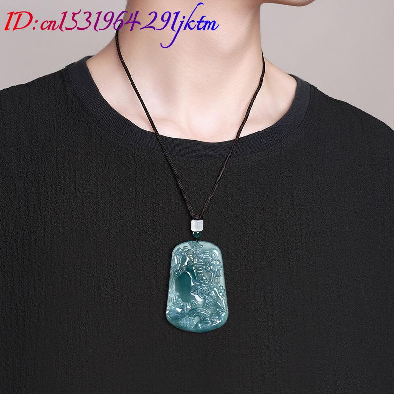 Collar con Colgante de Jadeíta - Necklace Pendant reseña y precio