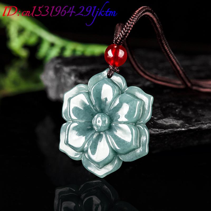 Collar con Colgante de Flor de - Necklace Pendant reseña y precio