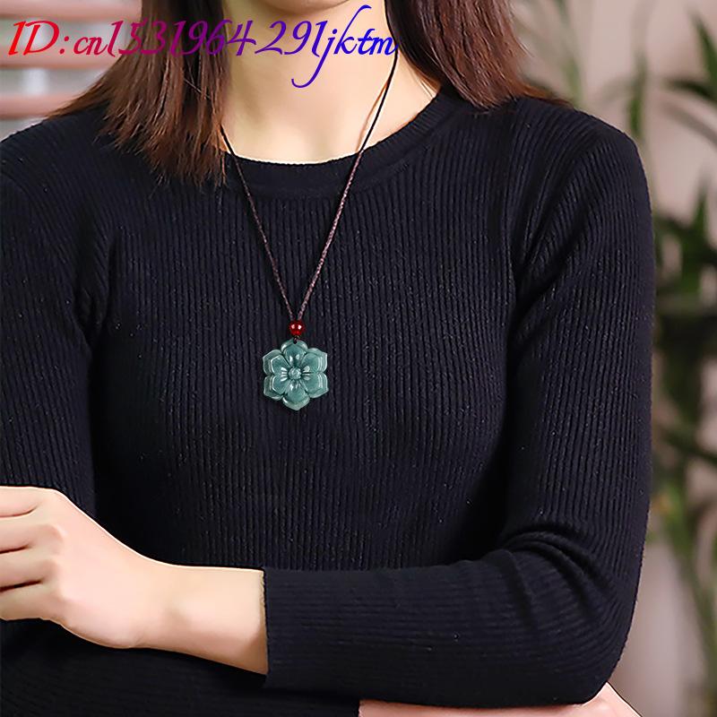 Collar con Colgante de Flor de - Necklace Pendant reseña y precio