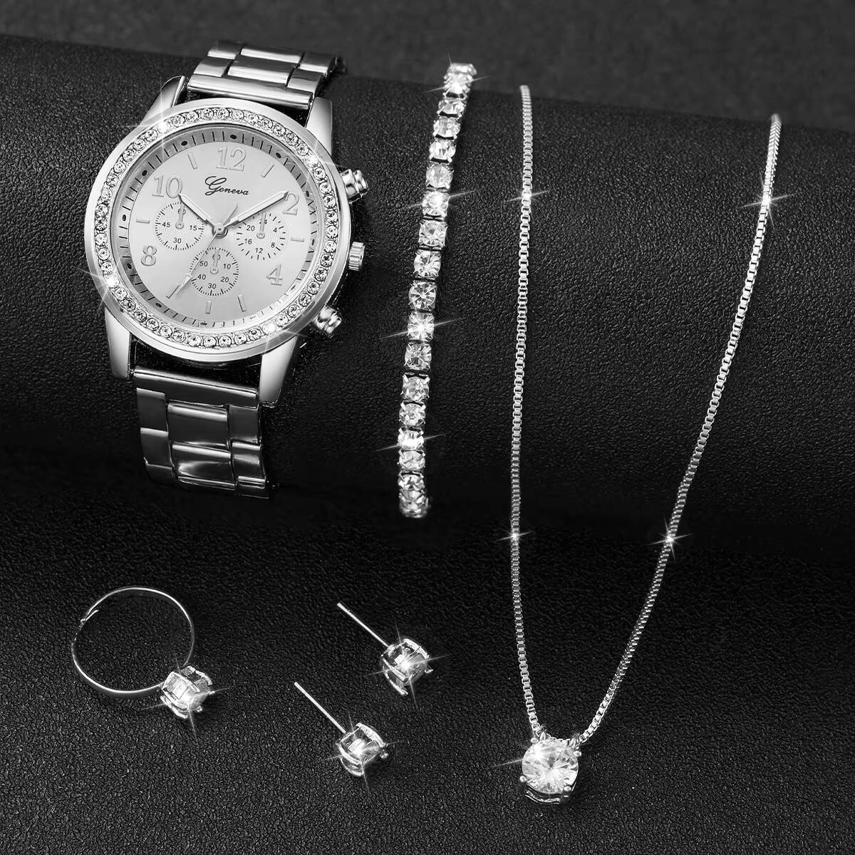 Juego de 6 relojes de pulsera  - Jewels On Watches reseña y precio