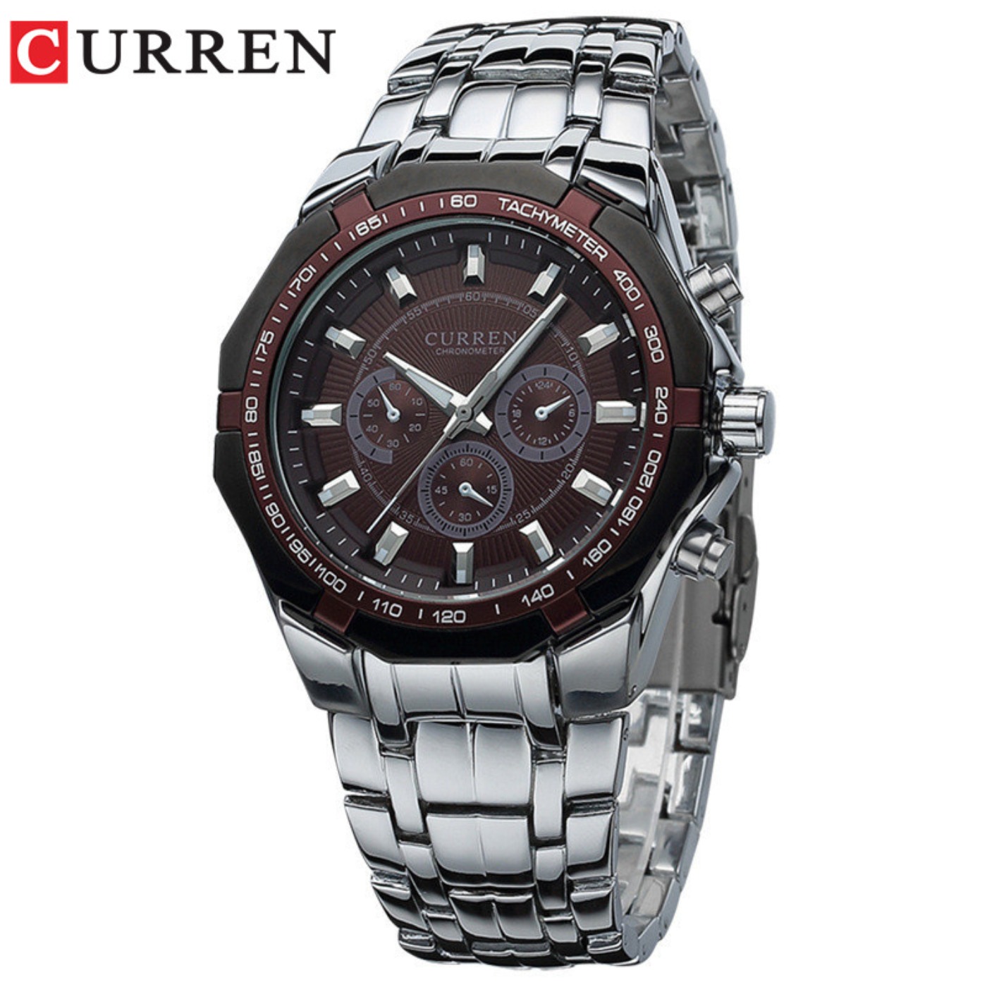 Relojes CURREN de marca de luj - Jewelry Watch reseña y precio