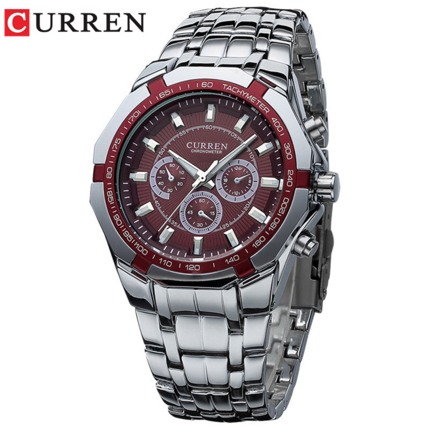 Relojes CURREN de marca de luj - Jewelry Watch reseña y precio