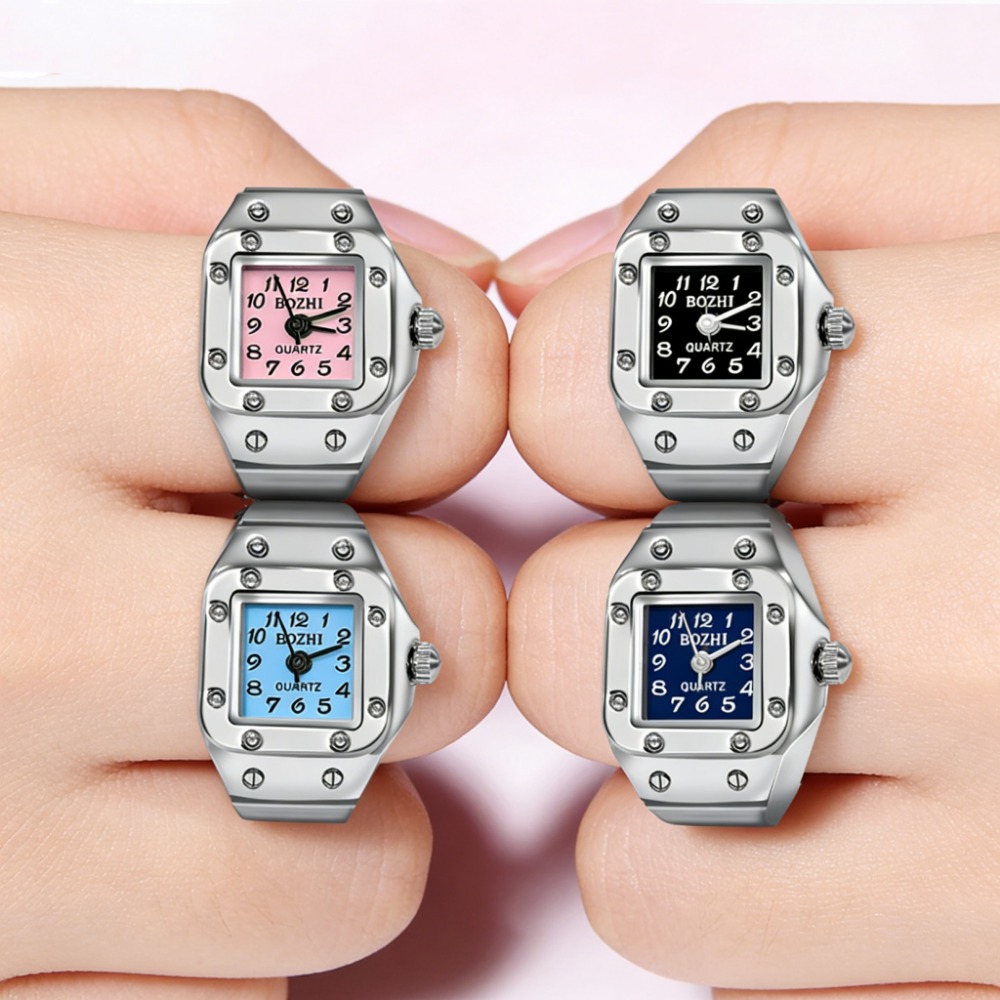 Reloj de Anillo con Esfera Cua - Jewelry Watches For Men reseña y precio