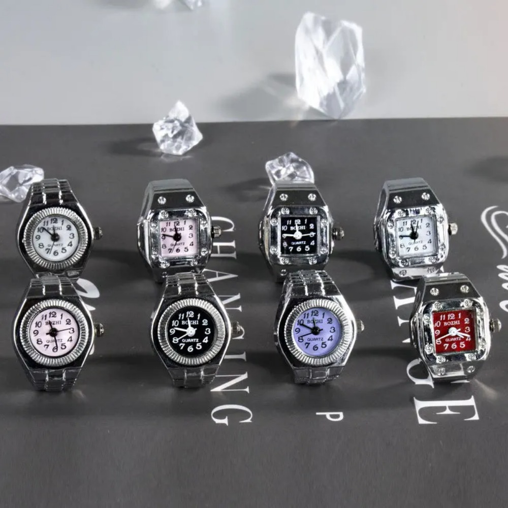 Reloj de Anillo con Esfera Cua - Jewelry Watches For Men reseña y precio