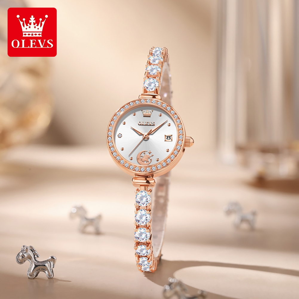 Reloj OLEVS 2998 Original y Au - Jewelry Watch reseña y precio