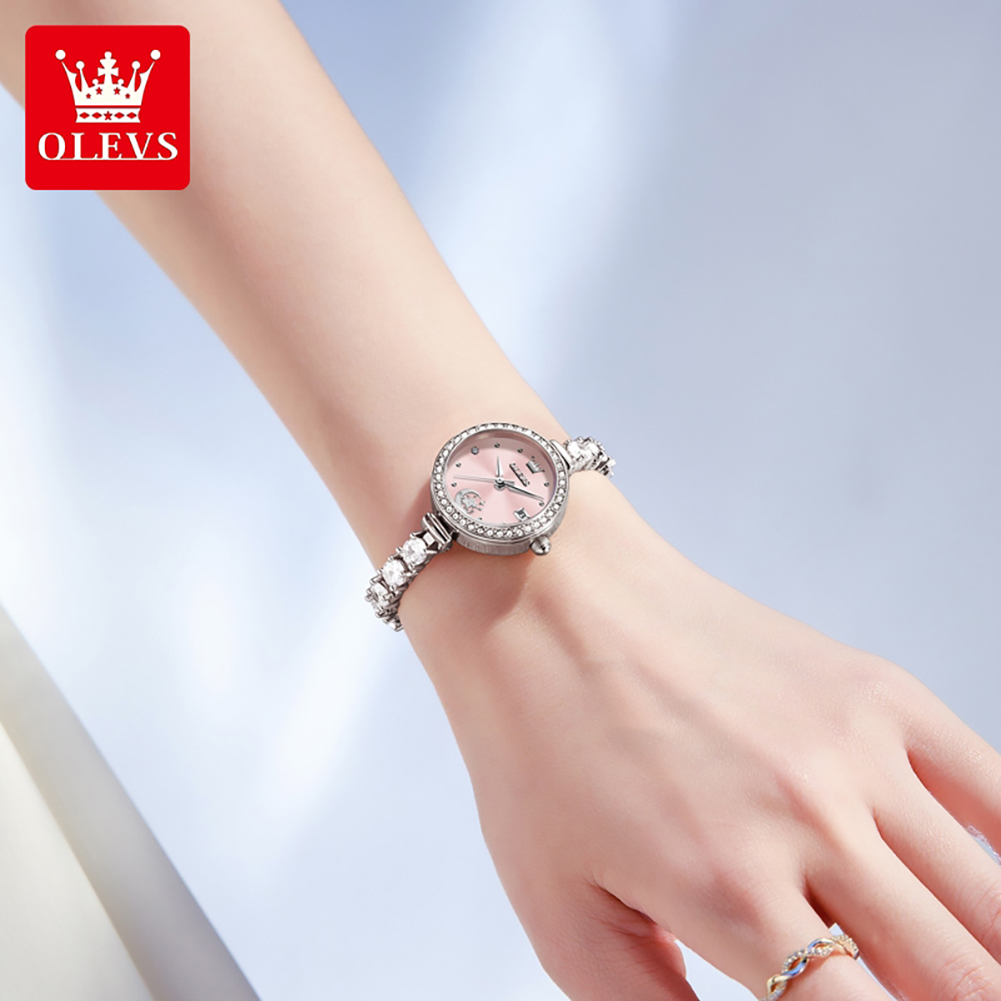 Reloj OLEVS 2998 Original y Au - Jewelry Watch reseña y precio