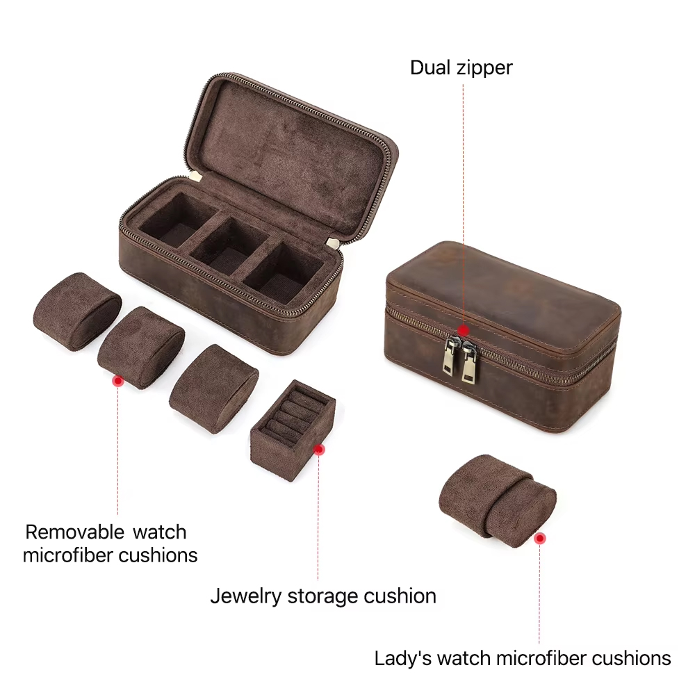 CONTACTS FAMILY - Caja Organiz - Jewelry Watches For Men reseña y precio
