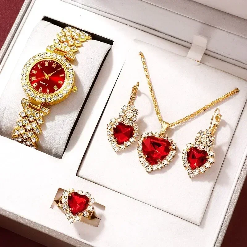 Reloj de Lujo Dorado para Muje - Jewelry Watches For Ladies reseña y precio