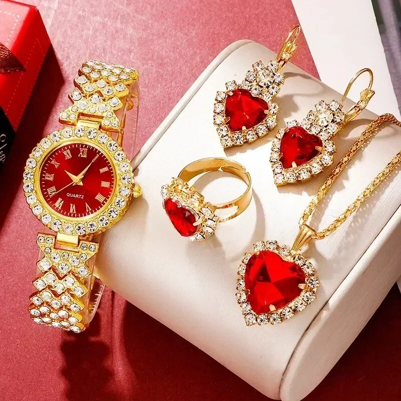 Reloj de Lujo Dorado para Muje - Jewelry Watches For Ladies reseña y precio