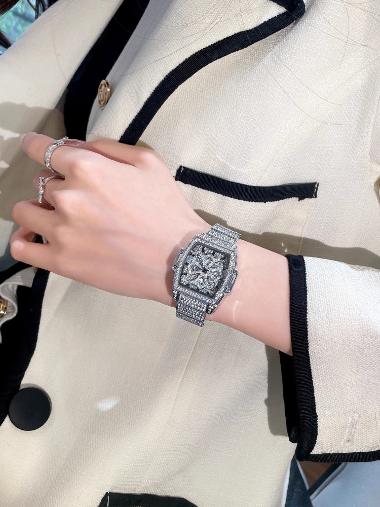 Reloj de cuarzo con diamantes  - Jewelry Watches For Ladies reseña y precio