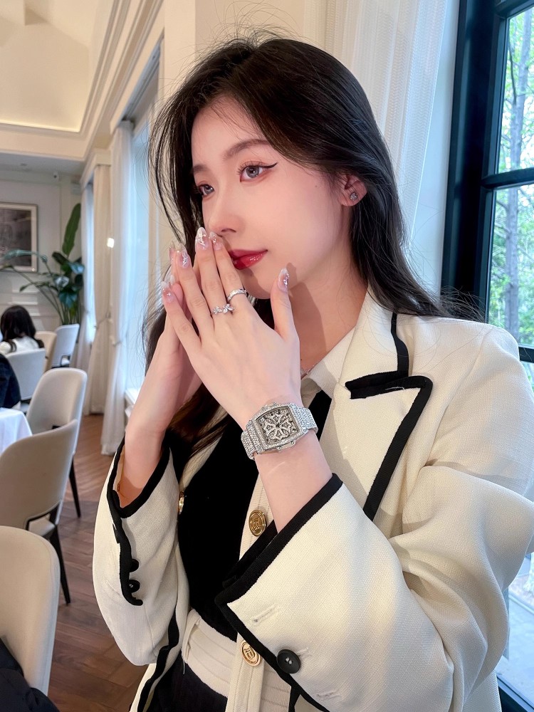 Reloj de cuarzo con diamantes  - Jewelry Watches For Ladies reseña y precio