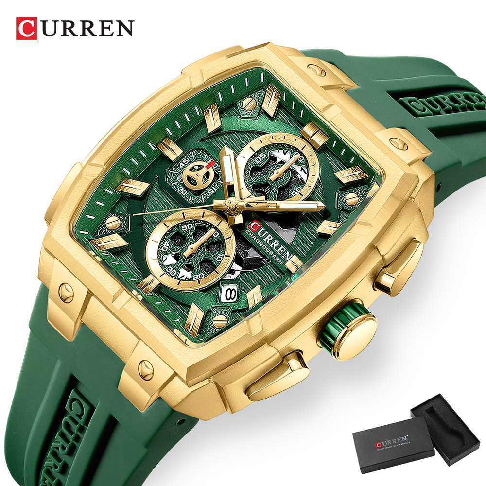 Reloj CURREN de Lujo Vintage p - Jewelry Watch reseña y precio