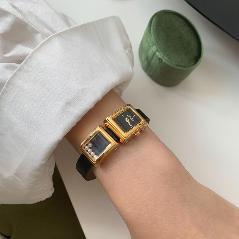 Reloj de cuarzo cuadrado Vinta - Jewelry Watches For Kids reseña y precio