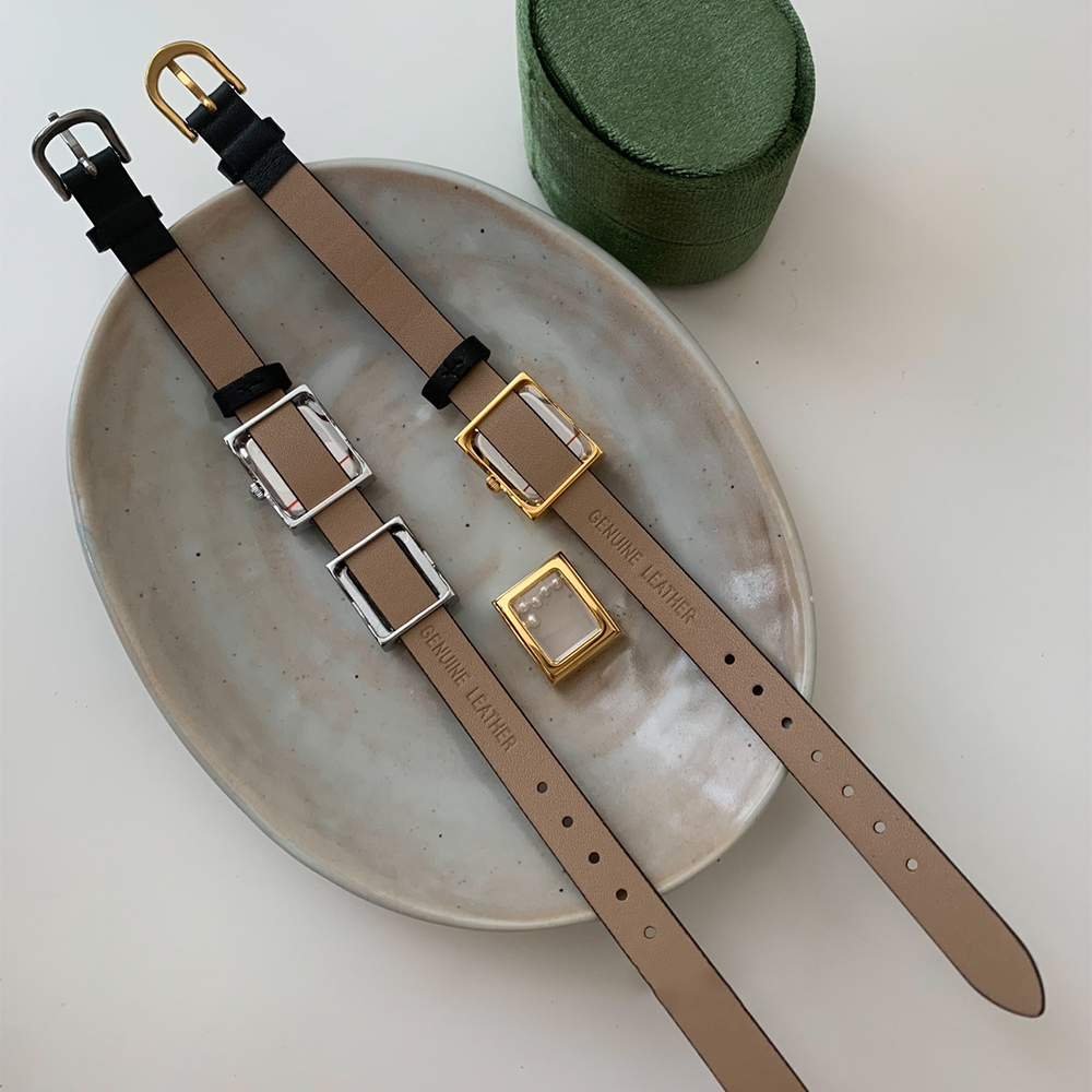 Reloj de cuarzo cuadrado Vinta - Jewelry Watches For Kids reseña y precio