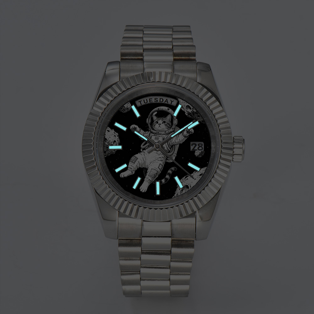 Reloj creativo para hombre 40m - Jewelry Watch reseña y precio
