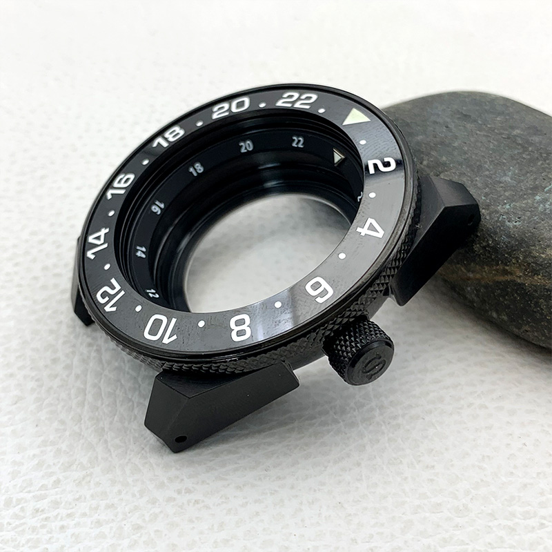 Caja Mod Black King Samurai co - Citizen Watch Tsuyosa reseña y precio