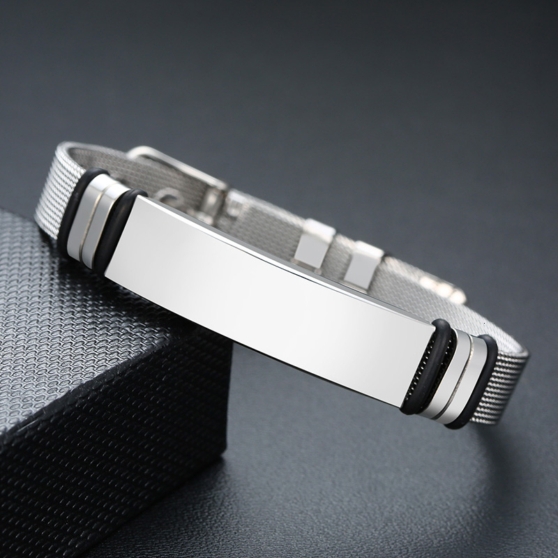 Vnox-pulsera de acero inoxidab - Jewelry Watches For Men reseña y precio