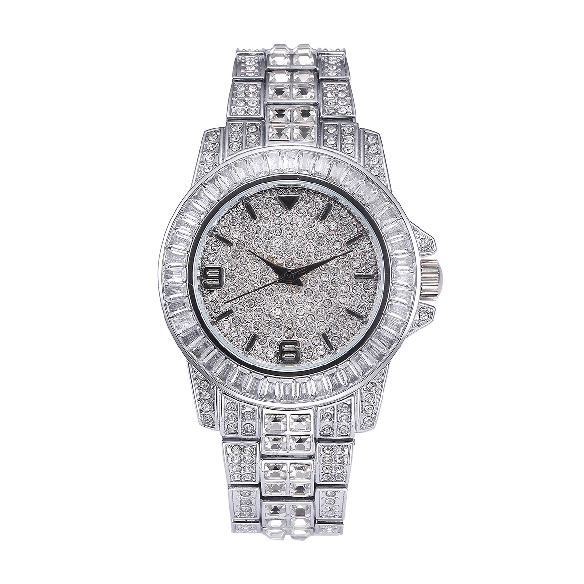 Relojes de Cuarzo de Lujo con  - Jewelry Watches For Men reseña y precio