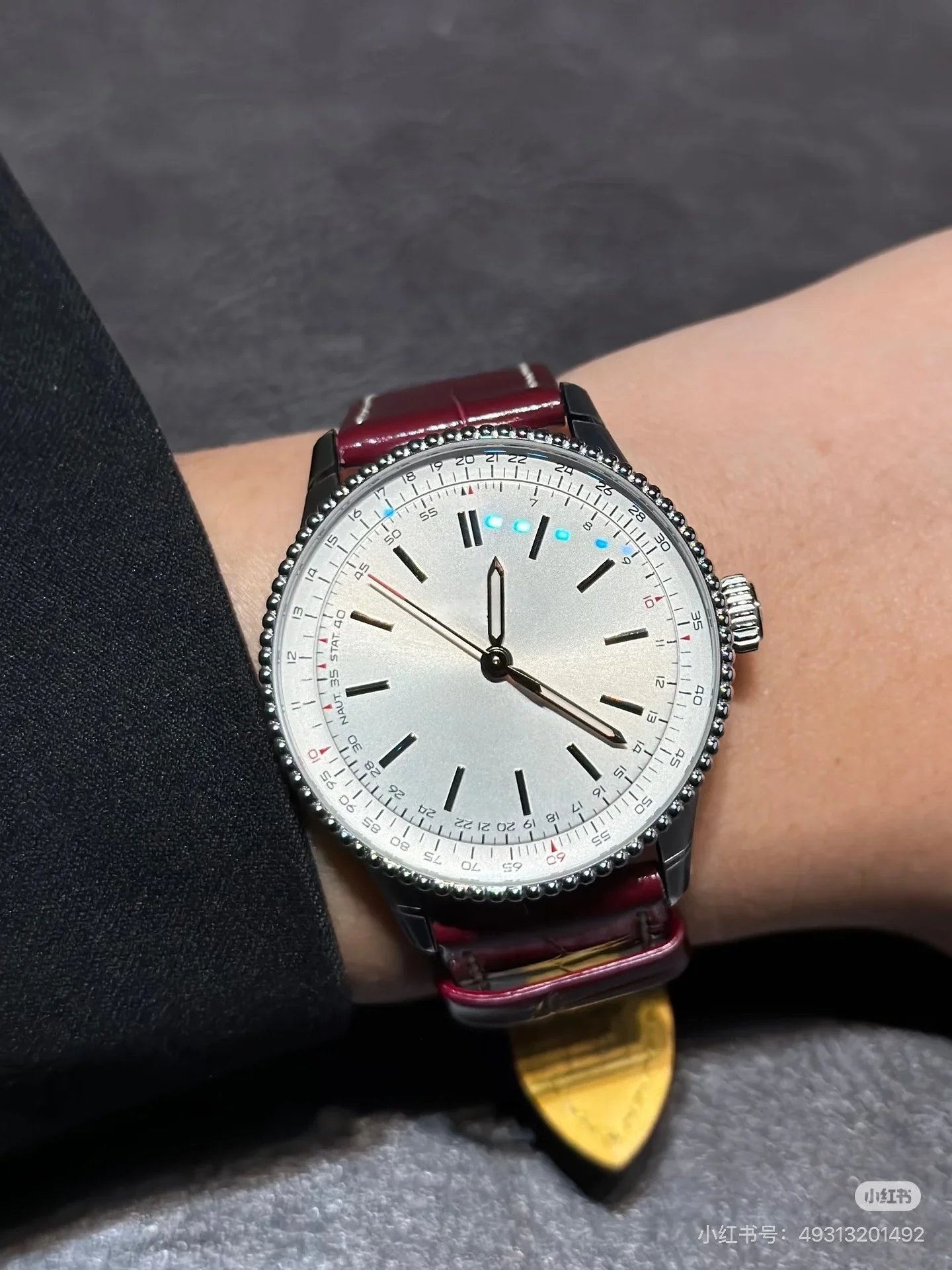 Relojes de Lujo para Hombre A1 - Jewelry Watch reseña y precio