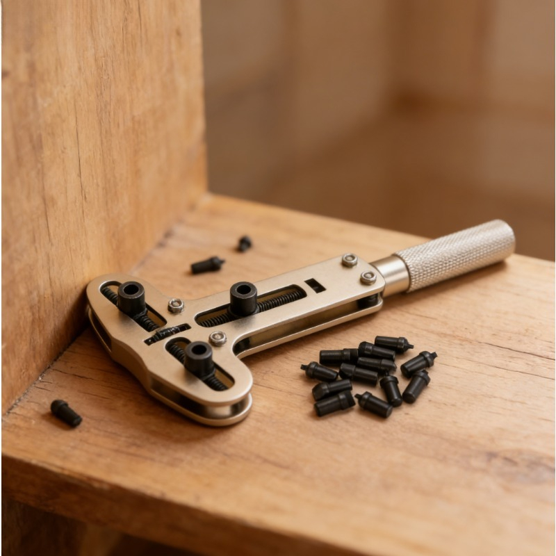 Abridor de caja trasera de rel - Watch Repair Tool Kit reseña y precio