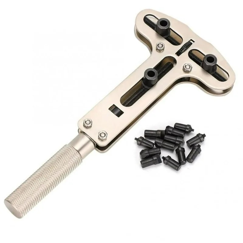 Abridor de caja trasera de rel - Watch Repair Tool Kit reseña y precio