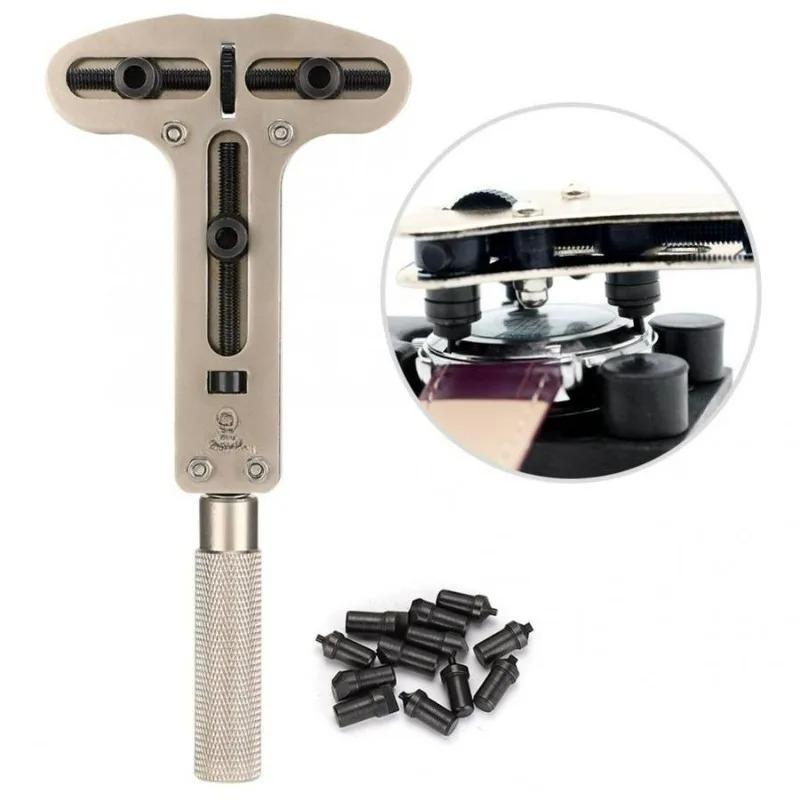 Abridor de caja trasera de rel - Watch Repair Tool Kit reseña y precio