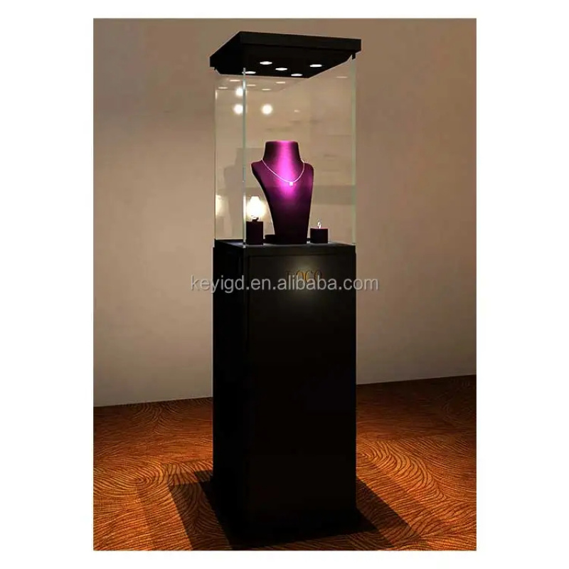 Vitrina de Exhibición de Joyer - Jewelry Shop Watches reseña y precio