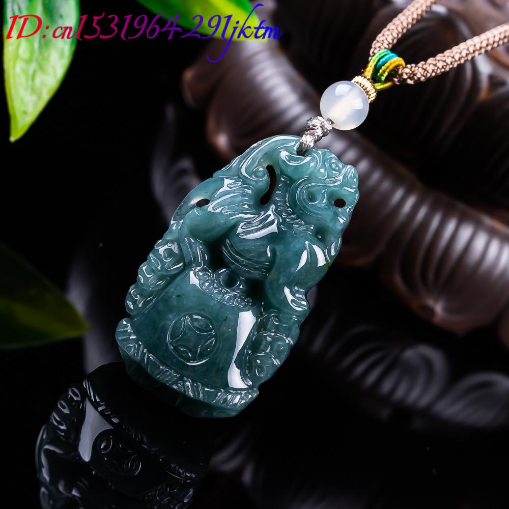 Colgante Pixiu de Jadeíta Birm - Necklace Pendant reseña y precio
