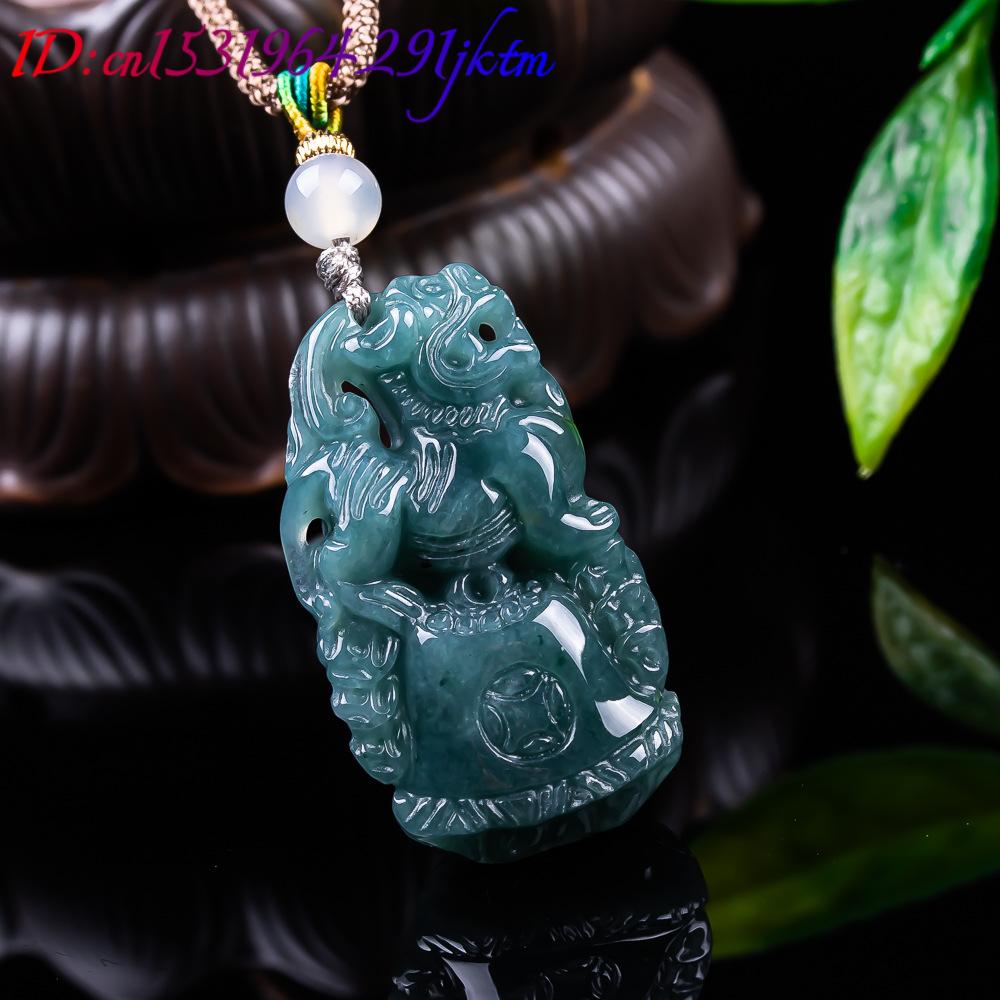 Colgante Pixiu de Jadeíta Birm - Necklace Pendant reseña y precio