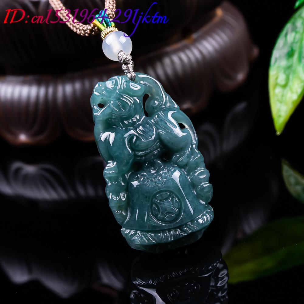 Colgante Pixiu de Jadeíta Birm - Necklace Pendant reseña y precio