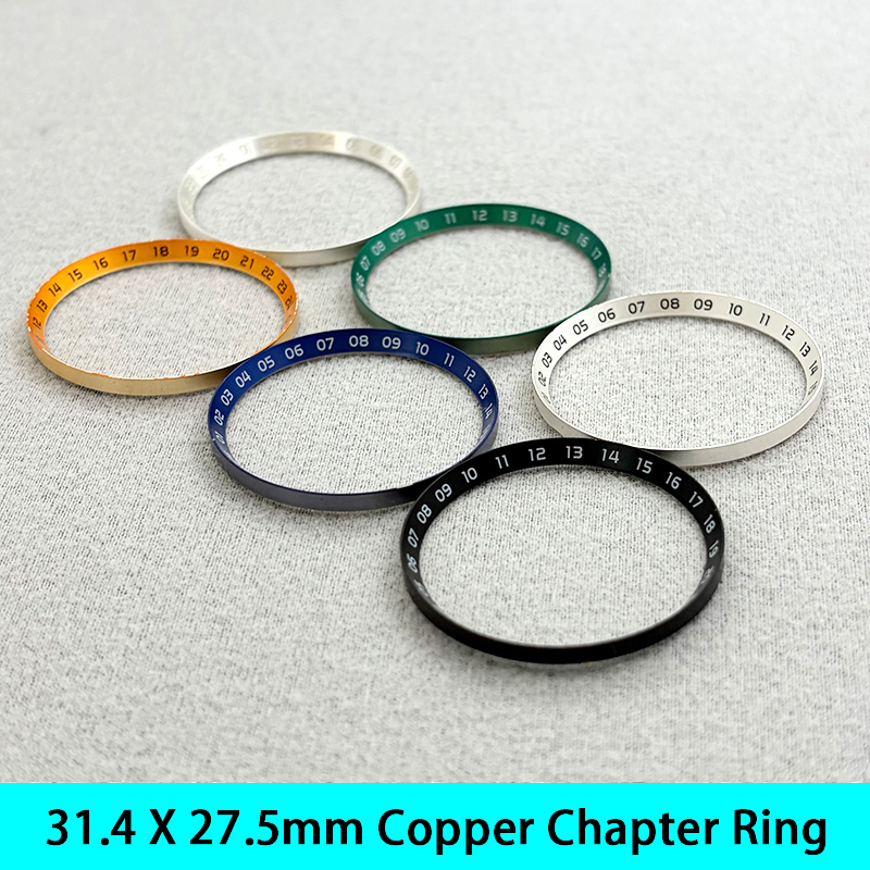 Anillo de Capítulo de Cobre Mo - Citizen Watch Tsuyosa reseña y precio