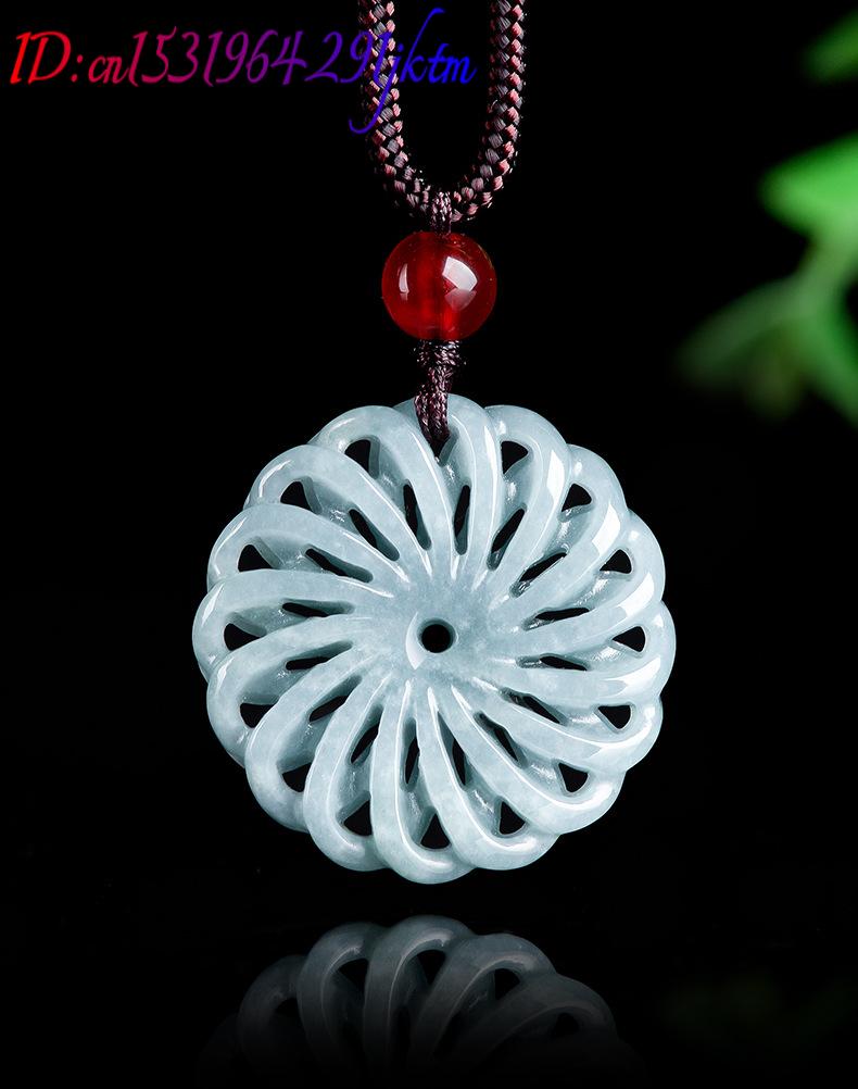 Collar con Colgante de Flor de - Necklace Pendant reseña y precio