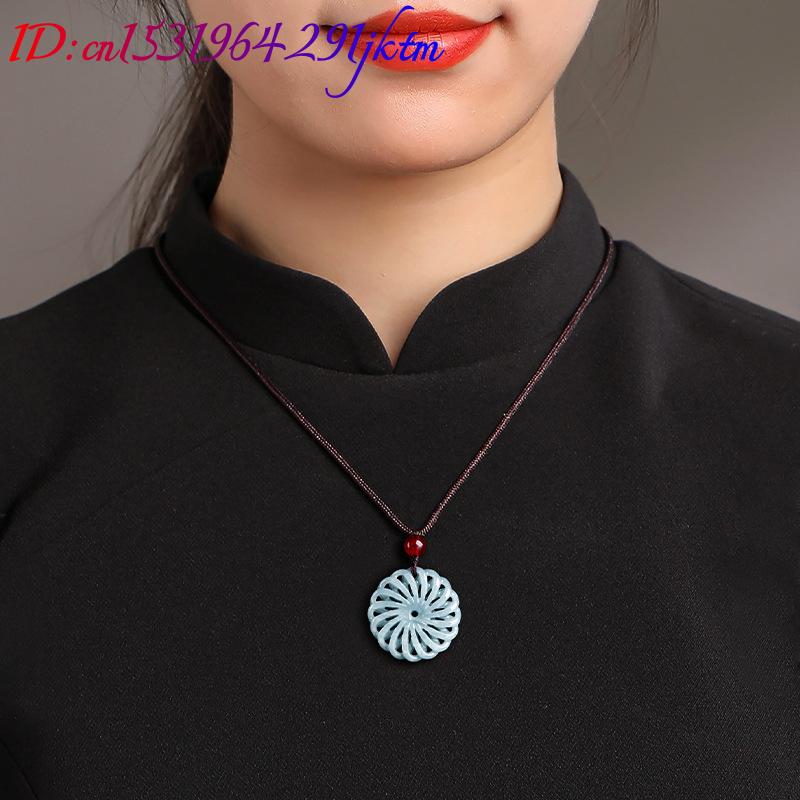 Collar con Colgante de Flor de - Necklace Pendant reseña y precio