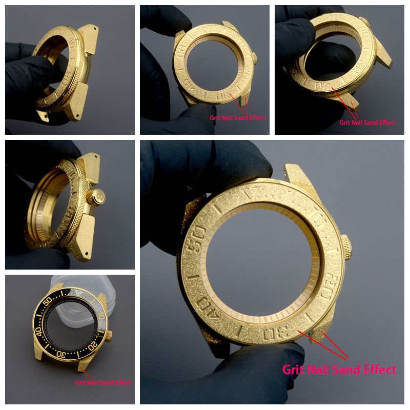 Caja de reloj Mod Samurai Gold - Citizen Watch Tsuyosa reseña y precio