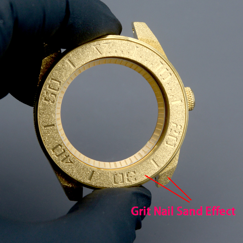 Caja de reloj Mod Samurai Gold - Citizen Watch Tsuyosa reseña y precio