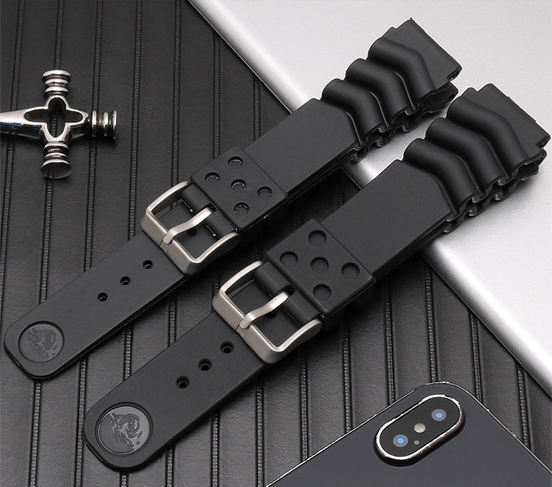 Correa de reloj deportiva de c - Seiko Watch 5 Sports reseña y precio