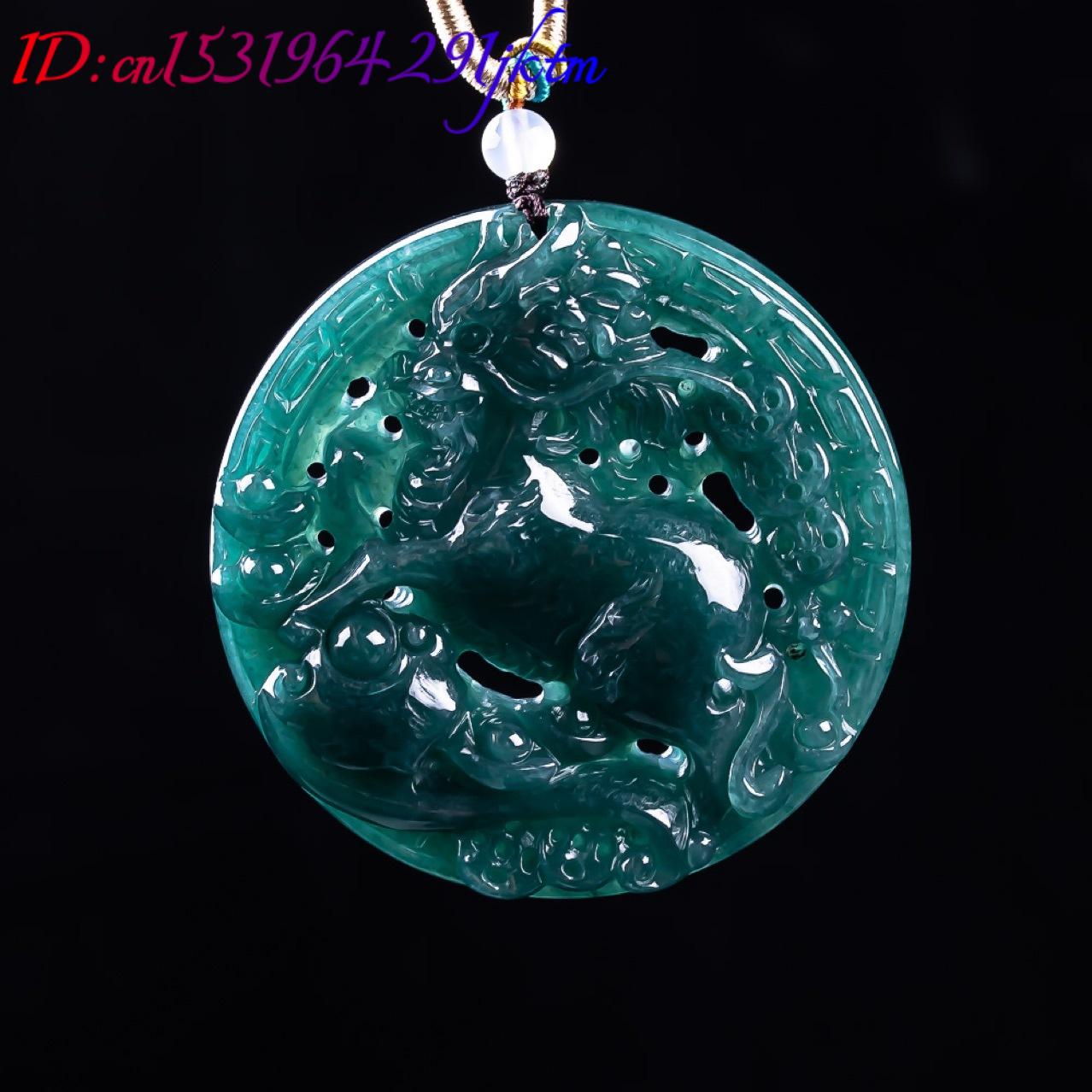 Colgante de Dragón de Jadeíta  - Necklace Pendant reseña y precio