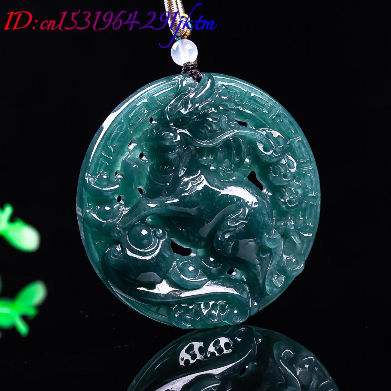 Colgante de Dragón de Jadeíta  - Necklace Pendant reseña y precio