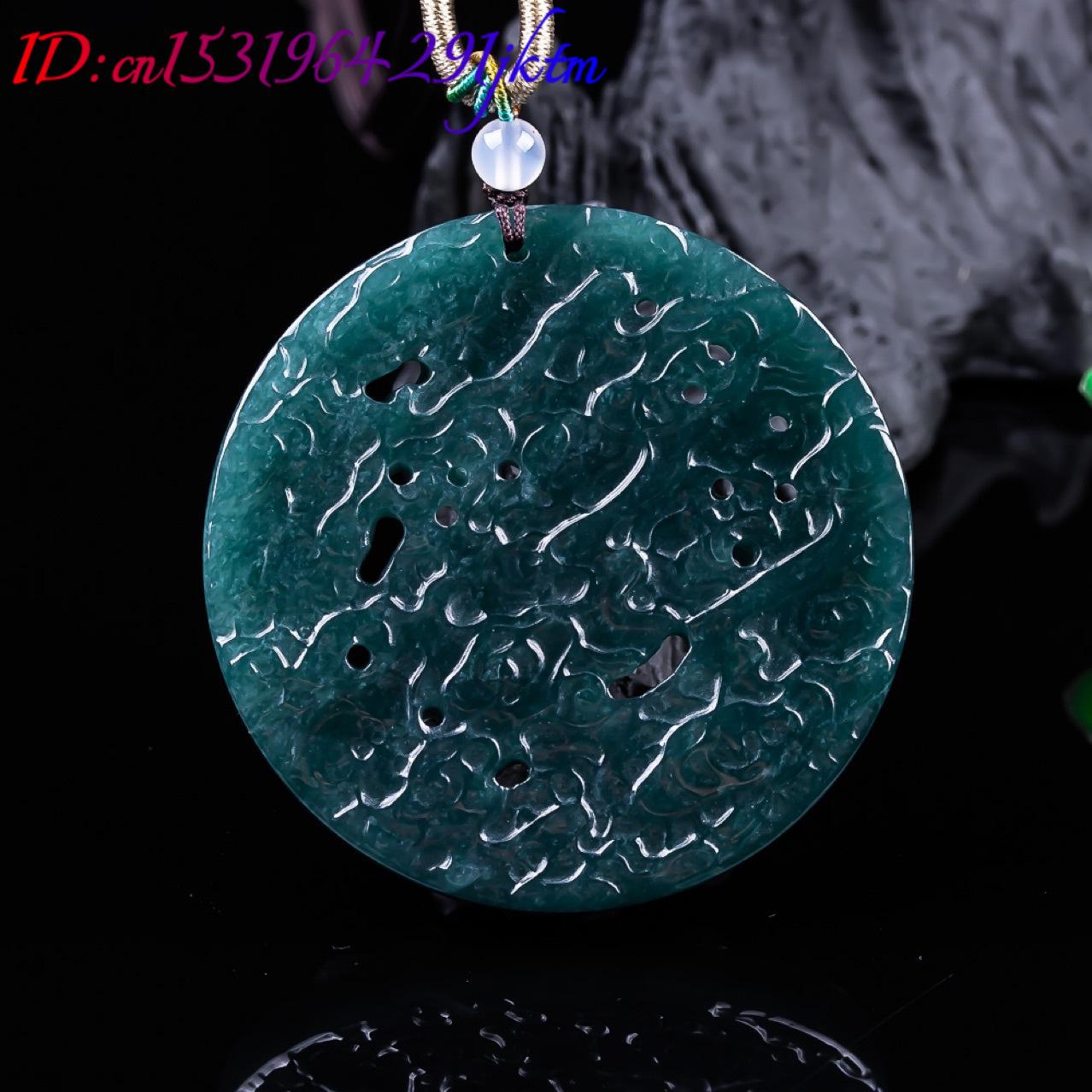 Colgante de Dragón de Jadeíta  - Necklace Pendant reseña y precio