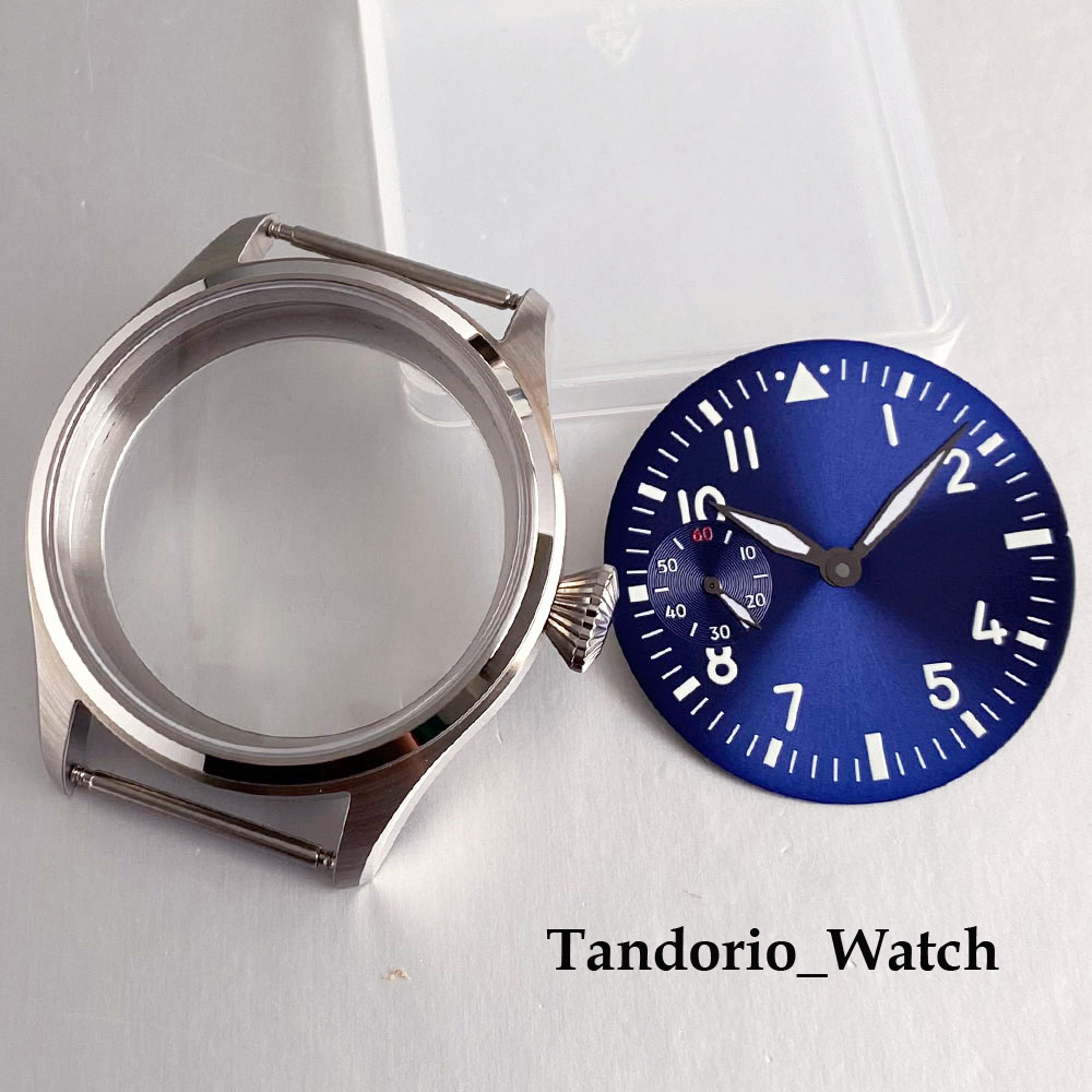 Caja de reloj Tandorio New Fas - Seiko Watch 5 Sports reseña y precio