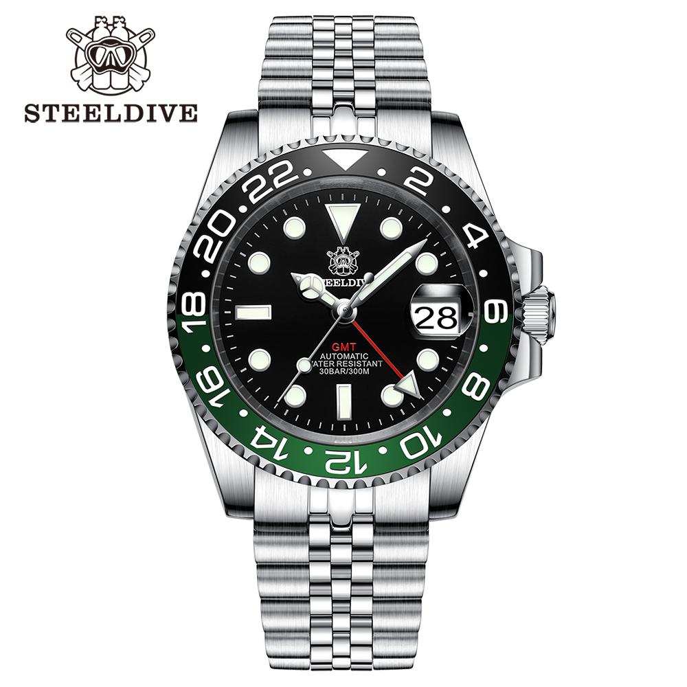 STEELDIVE SD1993 V2 bisel cerá - Seiko Watch 5 Sports reseña y precio
