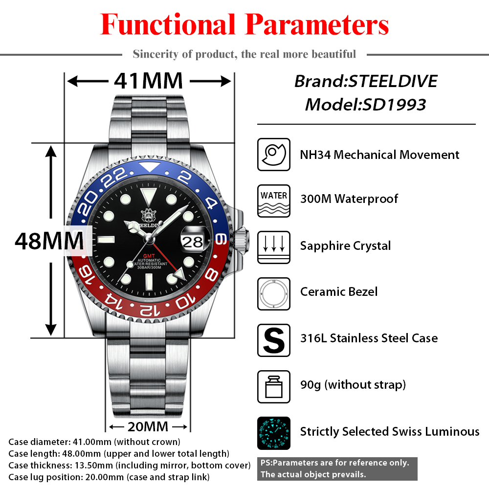 STEELDIVE SD1993 V2 bisel cerá - Seiko Watch 5 Sports reseña y precio