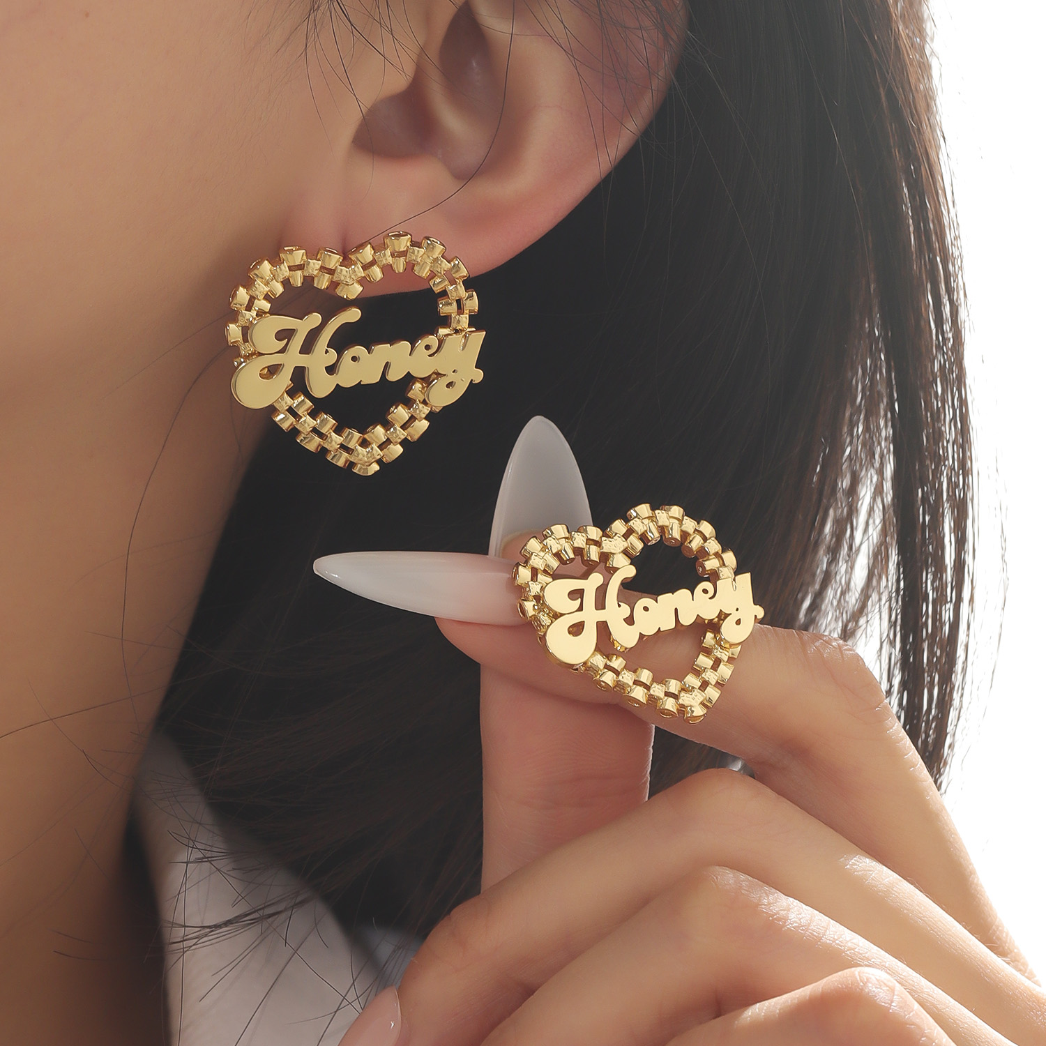 Pendientes de Aro Personalizad - Jewelry Watches For Kids reseña y precio