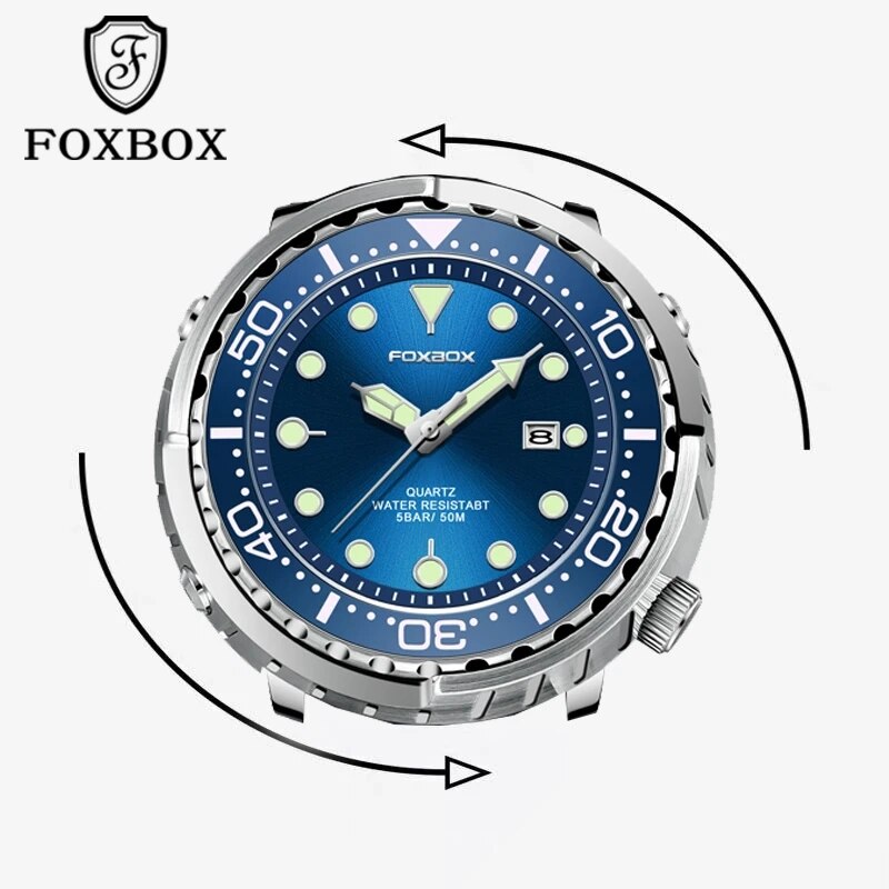 Relojes informales para hombre - Citizen Watch Tsuyosa reseña y precio